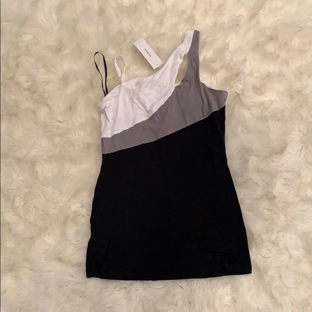 Bebe One Shoulder Top